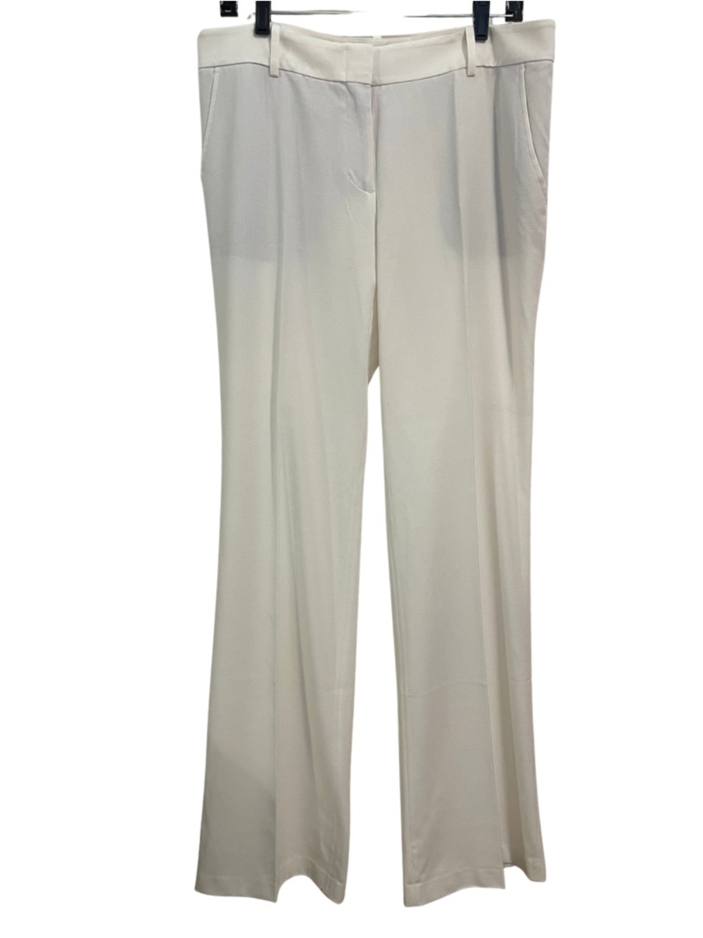 BCBGMaxAzria Wide-Leg Dress Pants in Off White